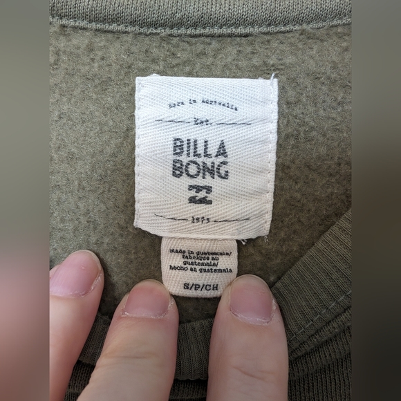 Billabong "All I Want is Everything" Sweatshirt - Size S - Picture 4 of 5